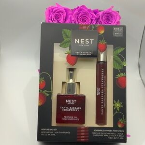 NEST Fragrances Santa Barbara Strawberry Perfume Oil Duo